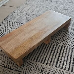 Wooden Display Stand